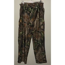 RedHead Men  s Large Stretch Waist Lined Hunting Pants Realtree Hardwoods Camo