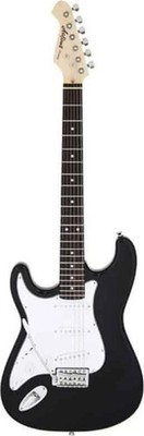 Aria Guitars ARIA PRO II ELECTRIC GUITAR BLACK - LEFTY