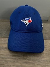 NEW ERA 9TWENTY "TORONTO BLUE JAYS" Blue Adjustable Baseball Cap One Size