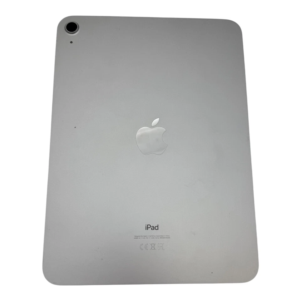 Apple iPad 10. Gen 64GB Wi-Fi Silber MPQ03FD/A - Bild 4 von 4