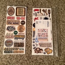 Creative Memories Riveting stickers