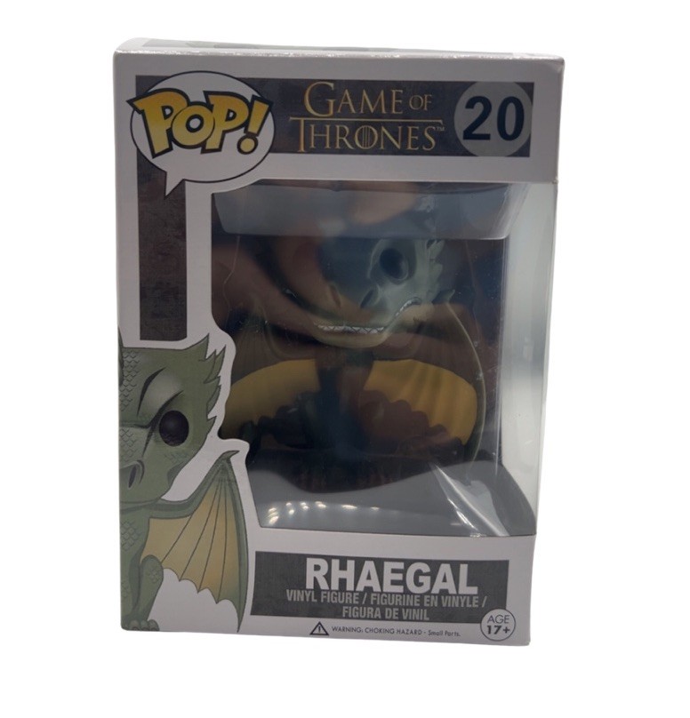 Funko Pop Rhaegal #20 Juego de Tronos Figura Vinilo Dragón GOT Envío Rápido