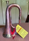 Essex Brass Civil War Era Army Bugle REPRODUCTION Copper & Brass Horn 11"