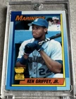 Topps 1990 Topps Ken Griffey Jr. #336 Seattle Mariners Baseball Card