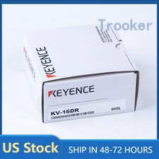 1PC Keyence KV-16DR KV16DR Controllers PLC New In Box US Free TAX US Free TAX