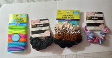 Lot Of Scunci and other brand Assorted Hair Accessories 4 items shown