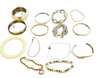Costume Jewelry Bracelets Vintage Monet Sarah Covey  Avon lot of 14