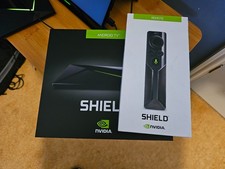 Nvidia Shield Pro 2015 500gb - With Gamepad and Remote Mint Condition Boxed