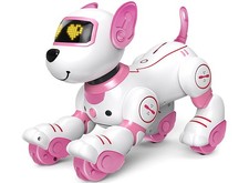 Robot Dog Toy for 3-12: Remote Control Interactive Robot Puppy with Touch ,...