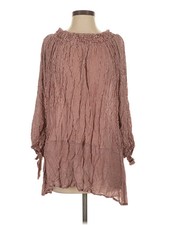 Faithfull the Brand Women Brown Casual Dress 4