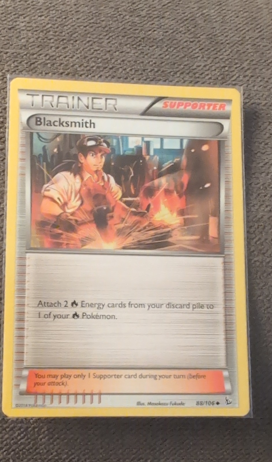 Blacksmith 88/106 Flashfire Regular