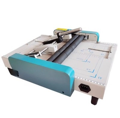 A3 Electric Binding Machine Folding Machine Saddle Stitching Bookbinding Machine