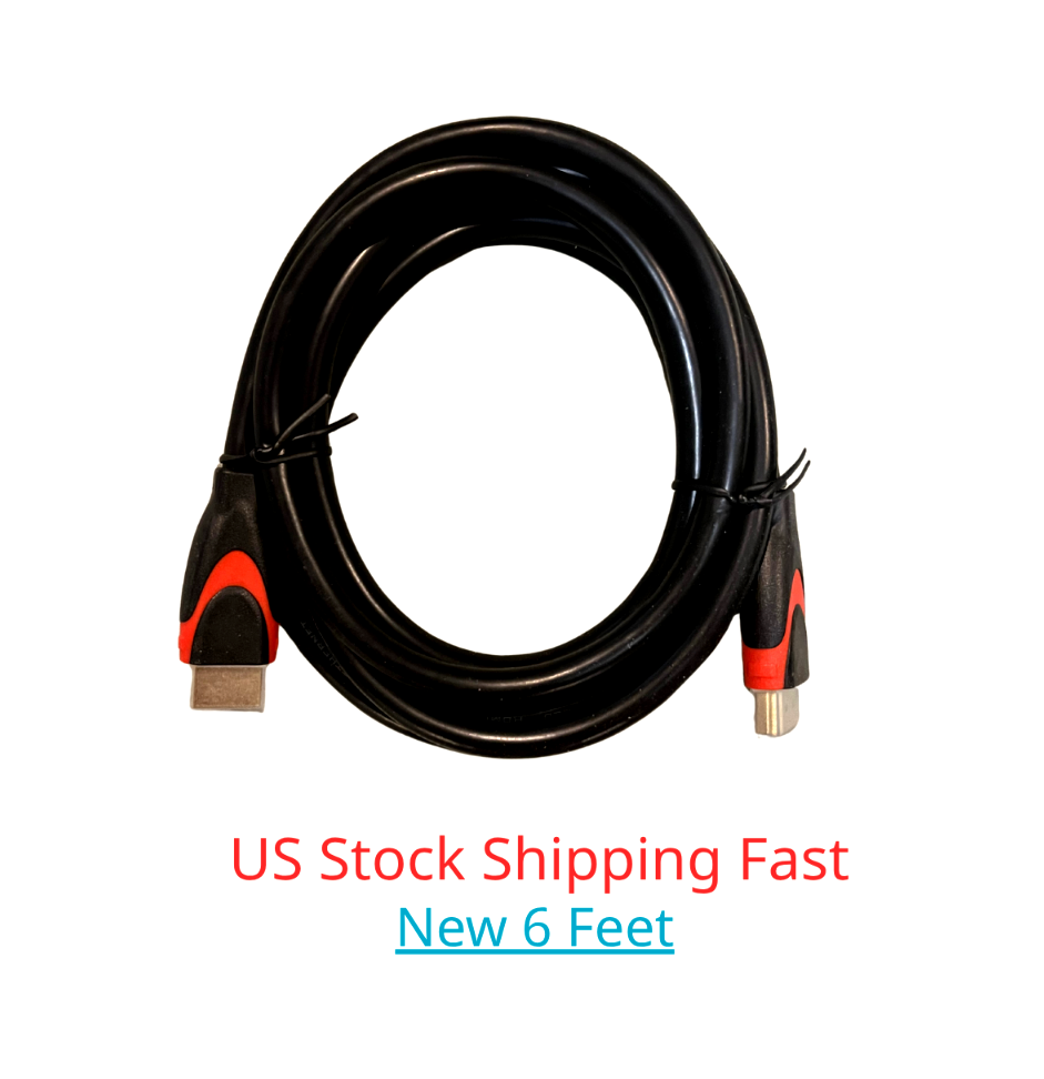 6FT Inland HDMI Cable 4K 60Hz HDR High-Speed Gold-Plated Male to Male-image