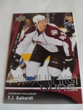 2009-10 Upper Deck Young Guns Rookie Rc #241 T.J. Galiardi