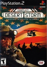 Conflict: Desert Storm - Playstation 2 Game Complete