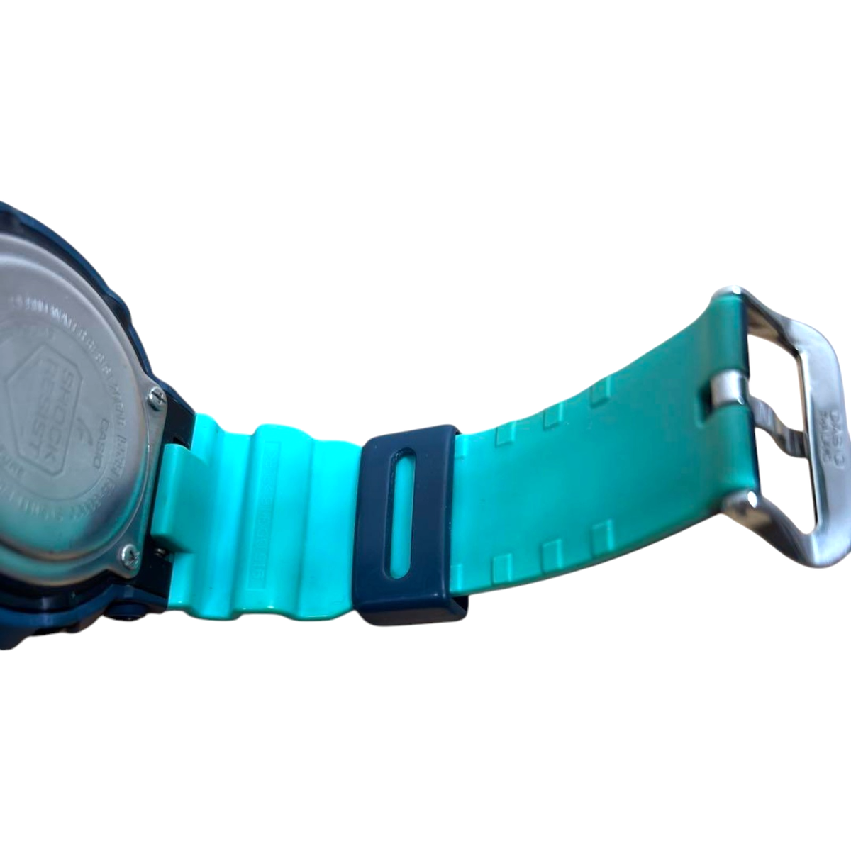CASIO G SHOCK GA 800CC 2AJF Analog Digital Blue Green Watch Ships