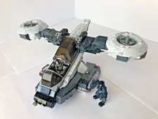 Halo Mega Bloks NMPD Air Support Hornet 97429 - 98 % completo con Fred & Sullis