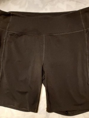 Tek Gear Women's Black Shapewear Shorts, 1X