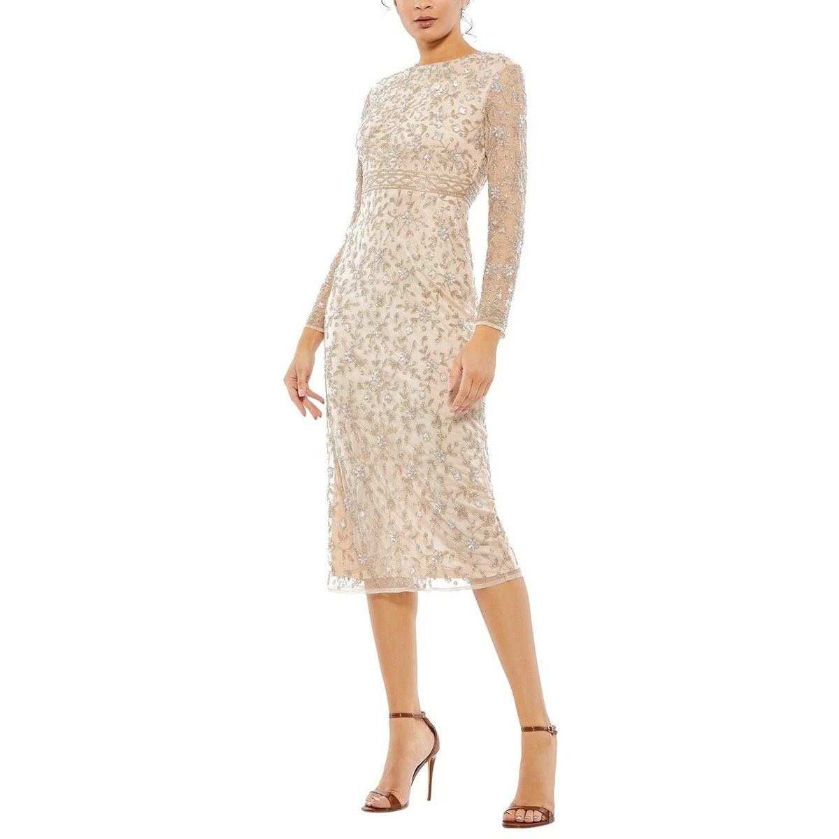 Size 12 Silver Dresses for Women for sale | eBay