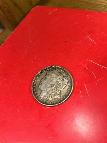 1887 $1 Morgan Silver Dollar 1oz