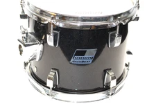 Ludwig Backbeat 10 x 8" Rack Tom Drum - Dark Gray Metallic   #R4345