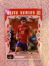 Lamine Yamal 2025-26 Donruss FIFA World Cup Elite Series #25 Spain
