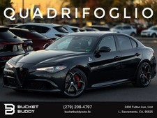 2017 Alfa Romeo Giulia Quadrifoglio Sedan 4D