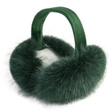 Women Winter Ear Muffs Foldable Girl Ear Warmer Fashion Furry Earmuff Soft Ea...