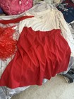 Women's Grease Rydell High Cheerleader Costume Medium M/L Sandra Dee Part Made — photo 1