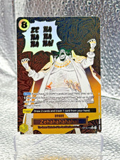 PSA/CGC Pop: Zehahahahaha! [Alternate Art] OP16-116 | One Piece