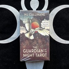 Guardian of The Night Tarot 78 Card Deck Spiritual Guidance Animal Oracle Card