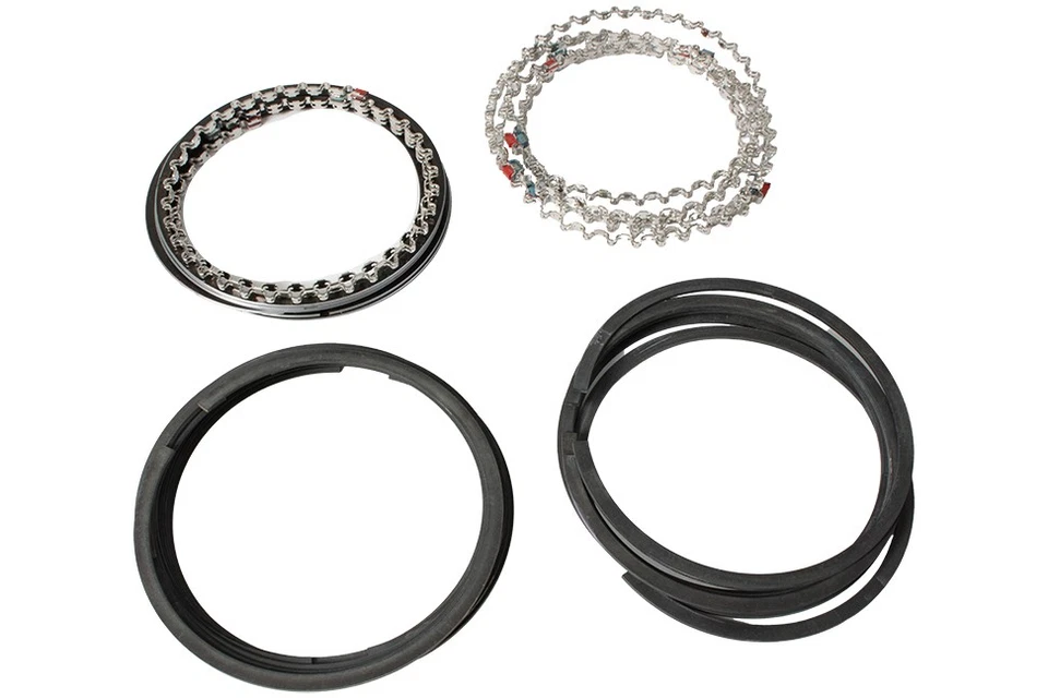 TRW Piston Rings Fits 1977-1979 Buick Electra Pontiac Bonneville Model ID T8320X - Image 2 of 4