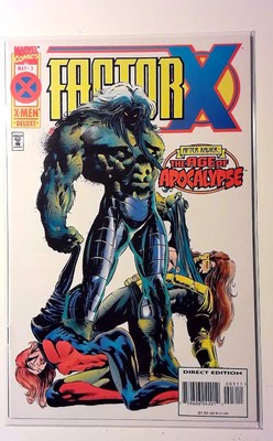 Factor X #3 (1995) Marvel Comics Cyclops 1st Print Comic Book