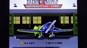 Nintendo NES The Rocketeer Video Game Bandai 1991 Japan