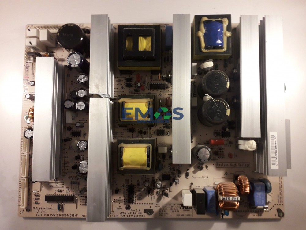 EAY32808901 EAX30836401/10 POWER SUPPLY FOR LG LG PLASMA (EAX30836401/7)