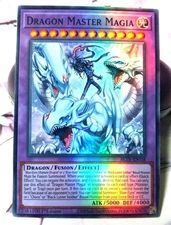 Dragon Master Magia BLTR RA04 Foiled Doujin Card Eng Art - NM ** READ **