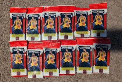 Lot Of 12x 2018-19 Panini NBA Hoops Basketball Fat Packs New Sealed