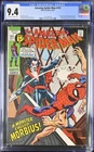 Amazing Spider-Man #101 CGC 9.4 Off-White to White Pages First Morbius