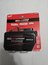 NEW Milwaukee 48-11-1813 18V M18 Red Lithium Forge HD12.0 12AH Battery Pack