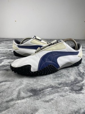 Vintage Puma Mostro Strap Leather Sneakers Speedcat Men US 11.5
