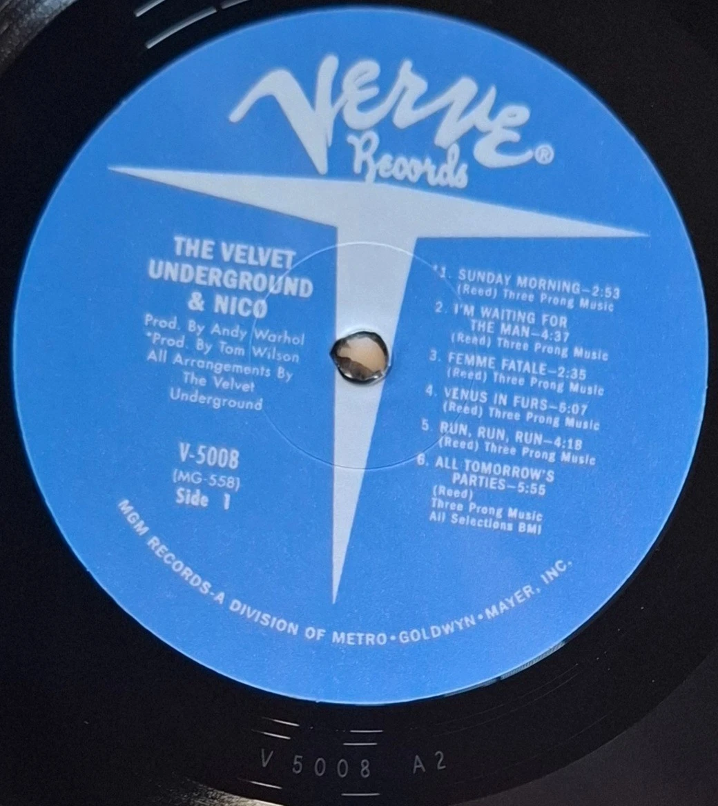 VELVET UNDERGROUND & NICO SOLID REISSUE IN GATEFOLD COVER