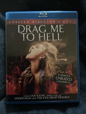 Blu Ray - Drag Me To Hell - Unrated Director s Cut - Alison Lohman - Justin Long