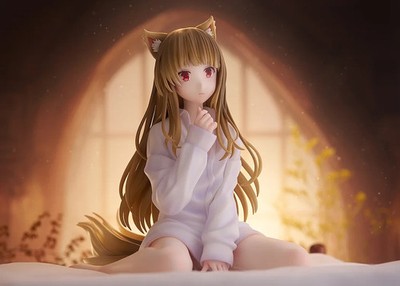 Spice and Wolf Holo Dress Shirt Ver. 1/7 Scale Anime PVC Figure Figurine, NEW US