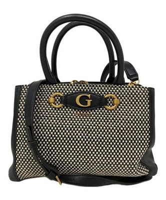 GUESS                    GUESS IZZY Small Girlfriend Satchel 2-Way Bag WB865404
