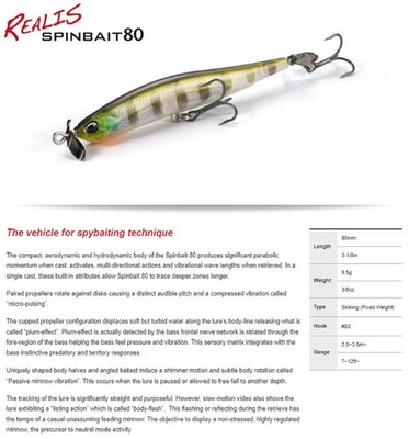 DUO Realis Spin Bait 90 spinbait spybait Leurre coulant CCC3350 (1424) – acheter aux petits prix dans la boutique en ligne