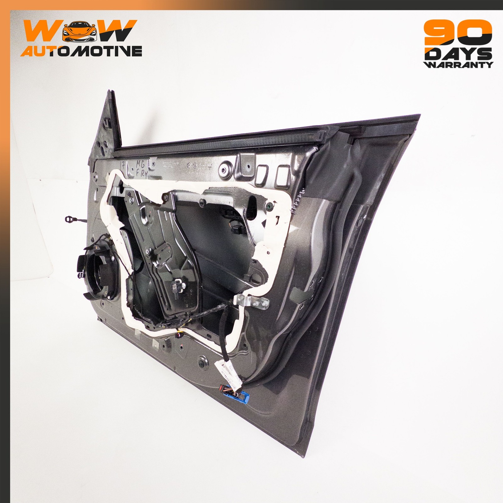 13-19 MASERATI GHIBLI QUATTROPORTE FRONT RIGHT PASSENGER SIDE DOOR SHELL OEM
