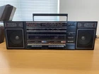 Sharp WF-372E (BK) PORTABLE STEREO COMPONENT SYSTEM,With cassette recording