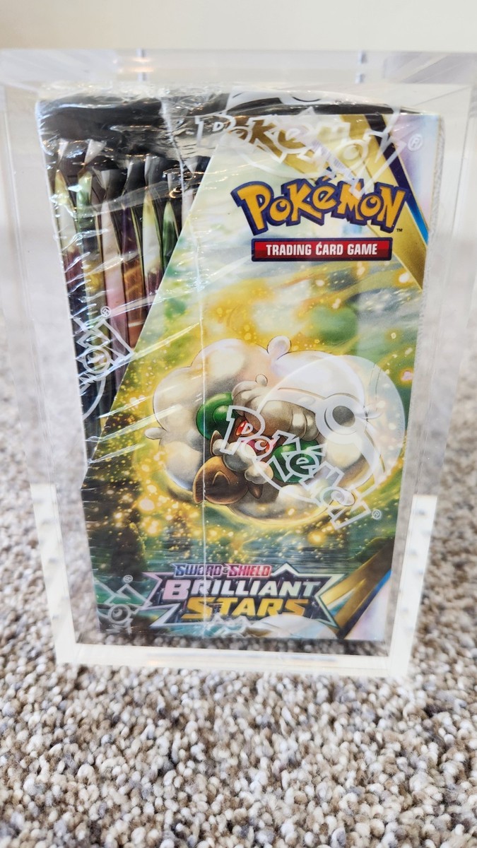 Pokemon TCG Sword & Shield Brilliant Stars Booster Box 36 Packs