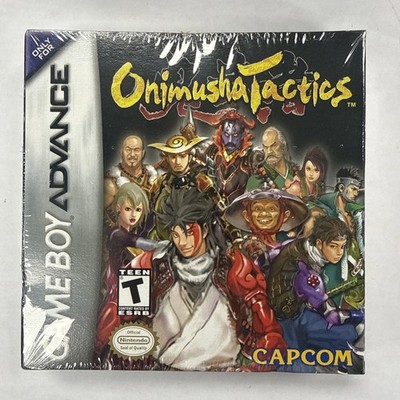 Onimusha Tactics (Nintendo Game Boy Advance GBA) NEW Sealed