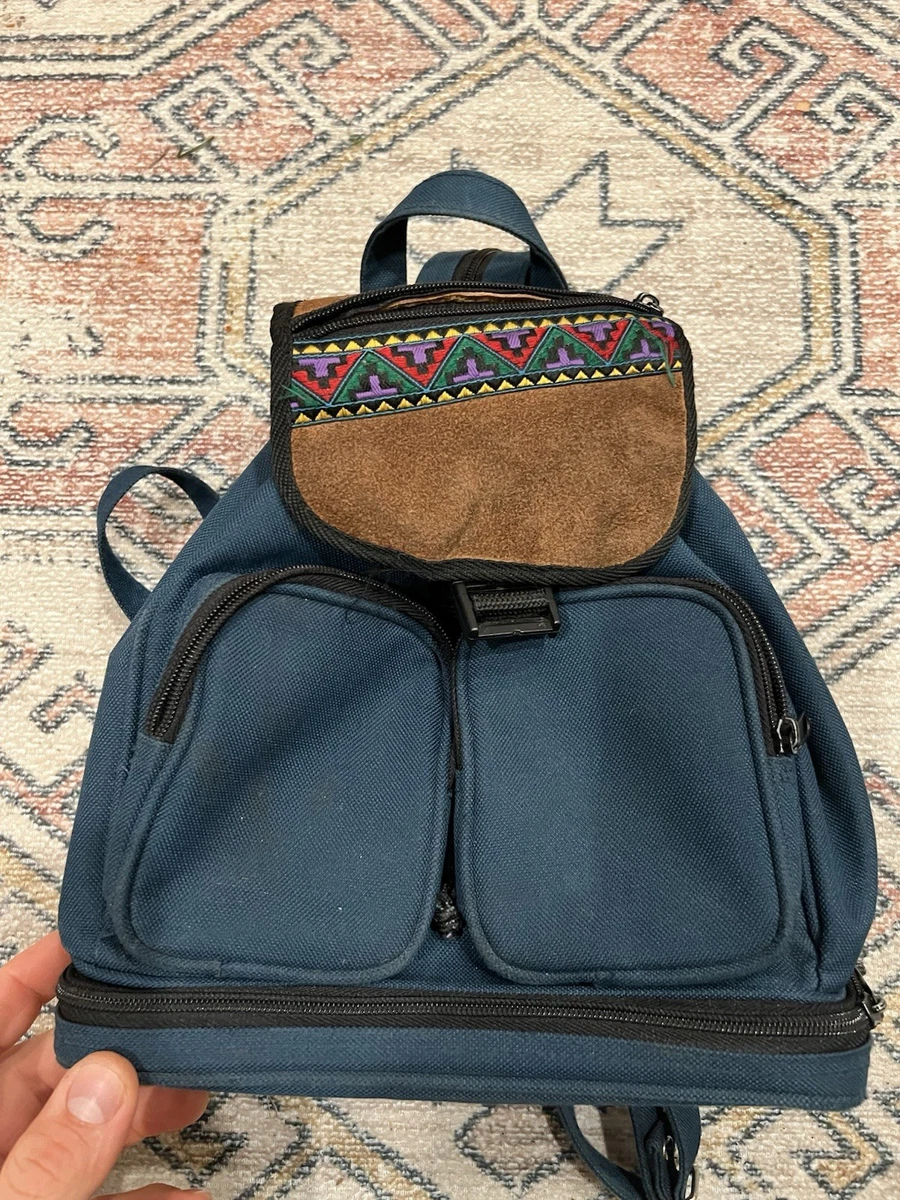 convertible backpack crossbody purse mini aztec Concealed Carry Indie Canvas Sling by DS Conceal Blue Aztec Show off your team pride with this MLB New York Yankees wallet Boho Aztec Crossbody Bag Small